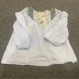Zara Collection Blouse size 9